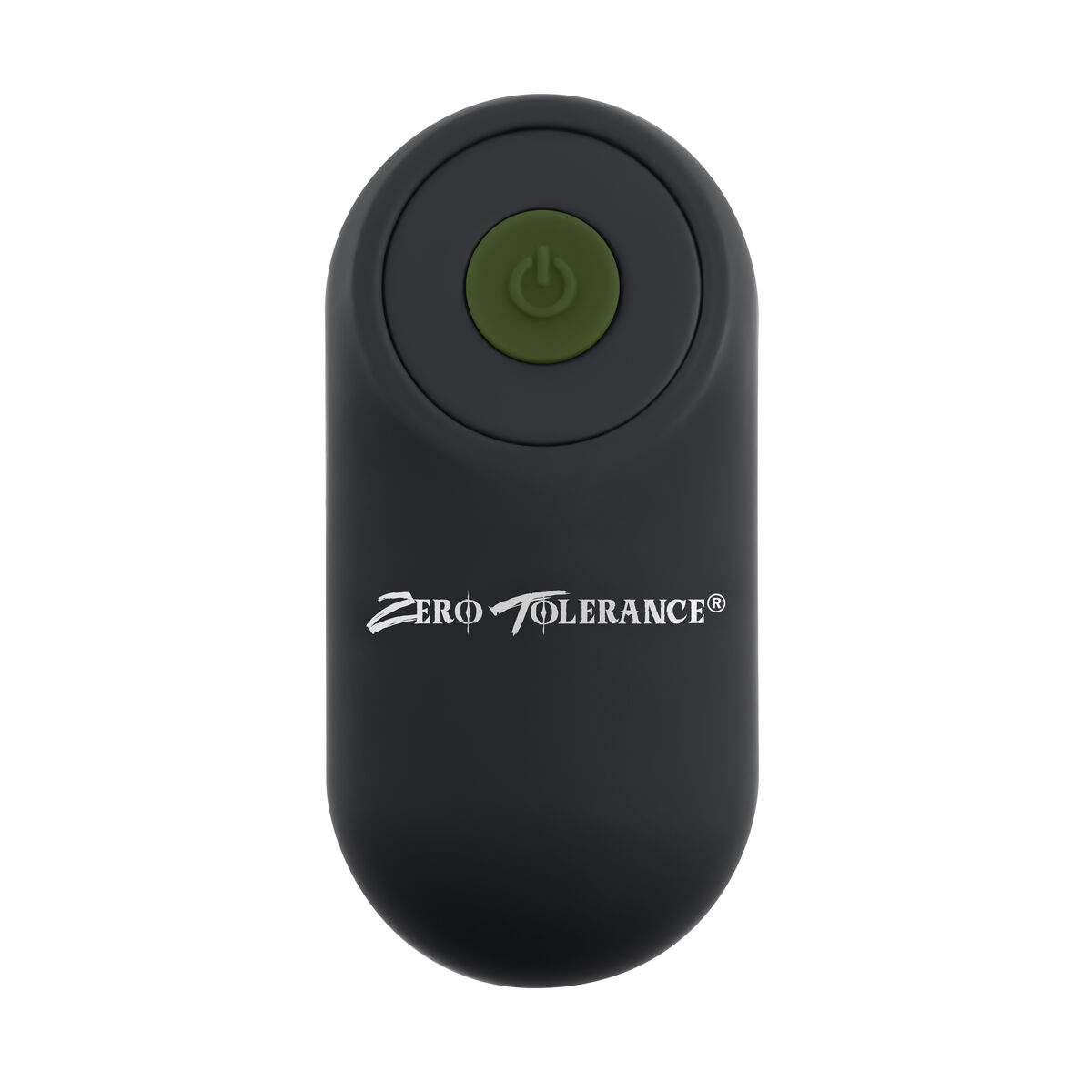 Vibrator anal Zero Tolerance Verde